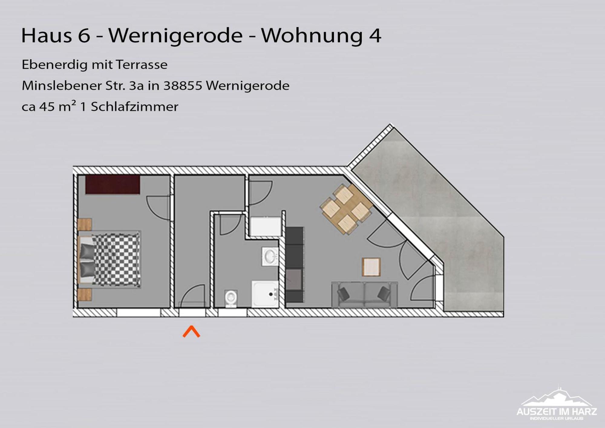 Auszeit-Im-Harz Haus 6 Wohnung 4 Wernigerode Exterior photo